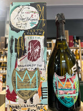 Dom Pérignon Vintage 2015 Jean-Michel Basquiat Collection Blue Design